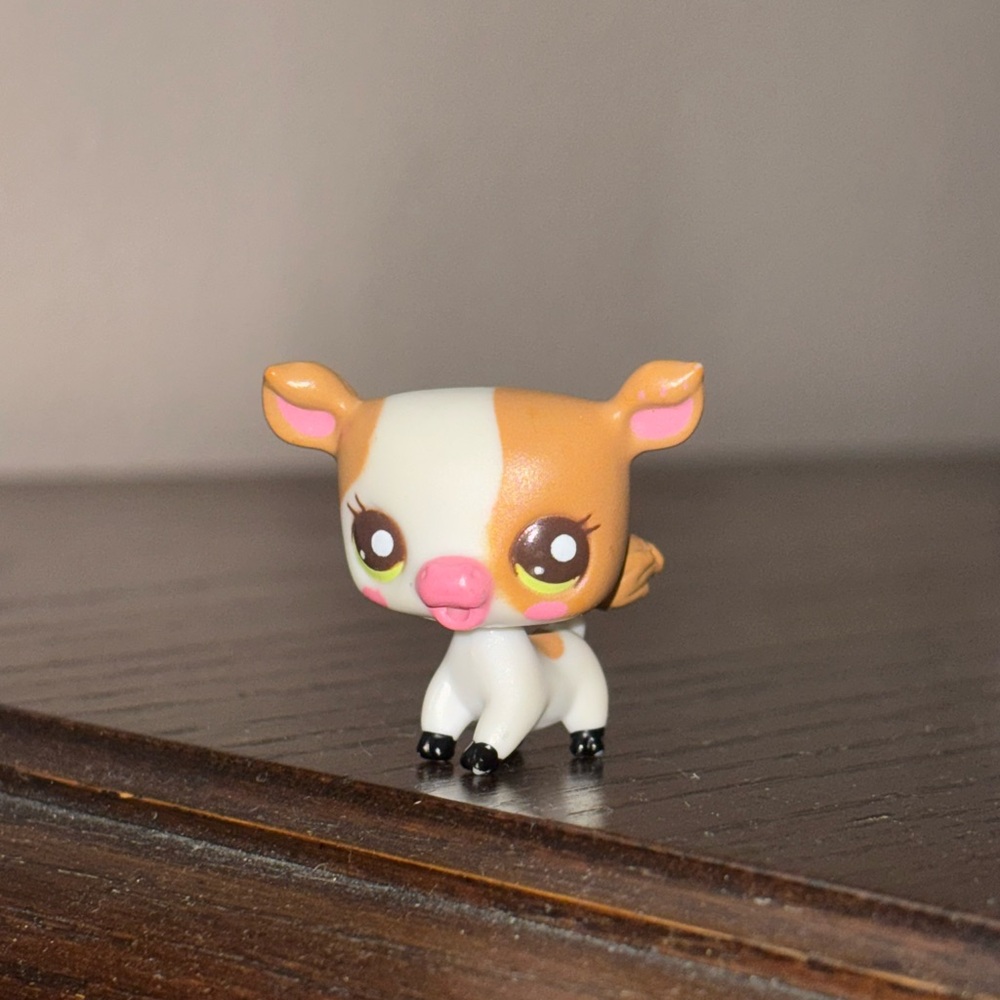 LPS baby cow #2506